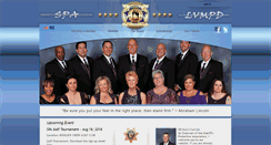 Desktop Screenshot of lvmpdspa.com